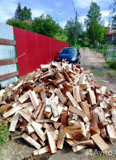 Дрова в Приозерске