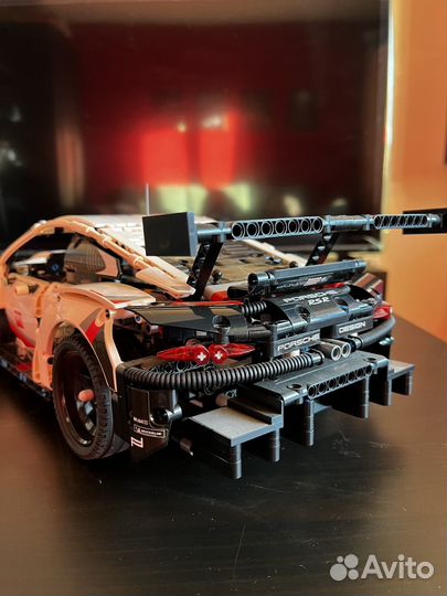 Lego technic porsche 911 аналог