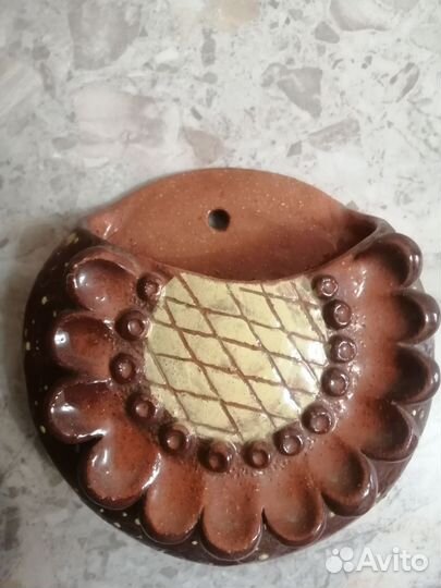 Глинянные горшки для цветов