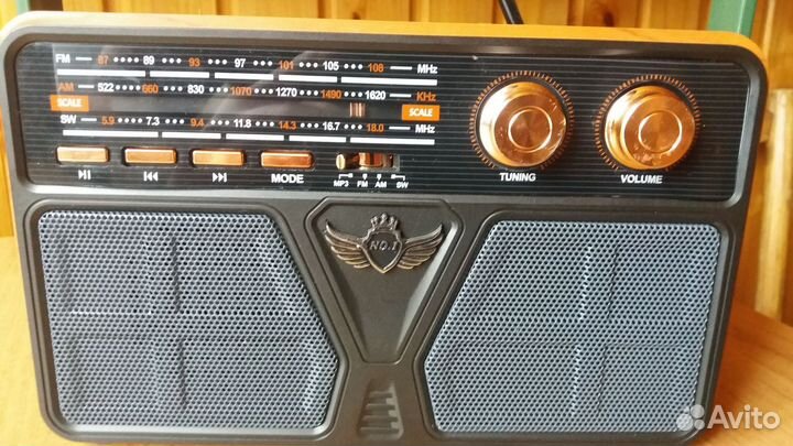 Радиоприемник Kemai MD-507BT