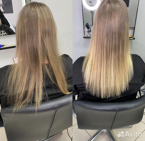 Наращивание волос