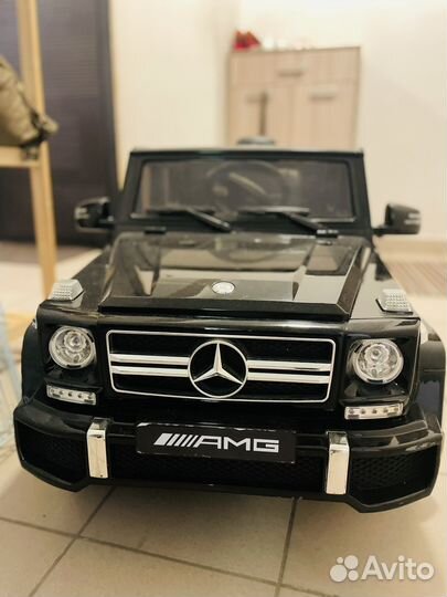 Электромобиль mercedes