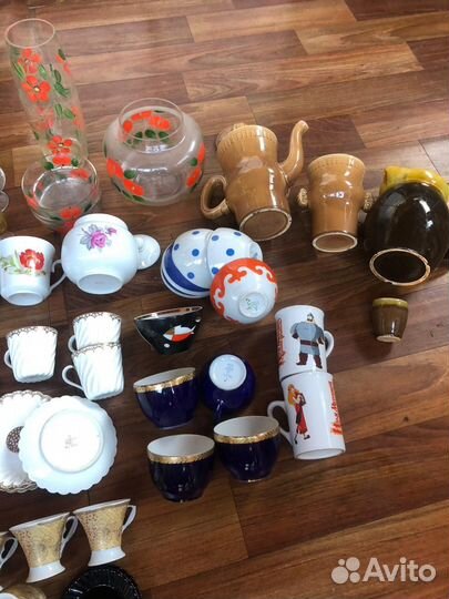 Фарфоровая посуда СССР