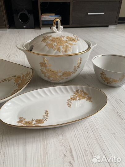 Набор посуды, новый, СССР