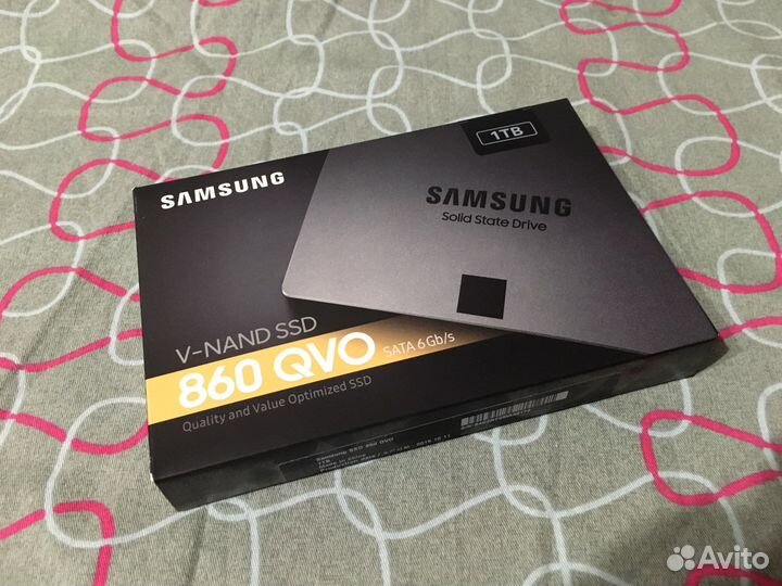 Ssd samsung 1TB Новый