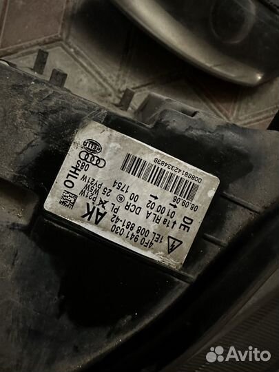 Фары audi a6 c6 xenon оригинал