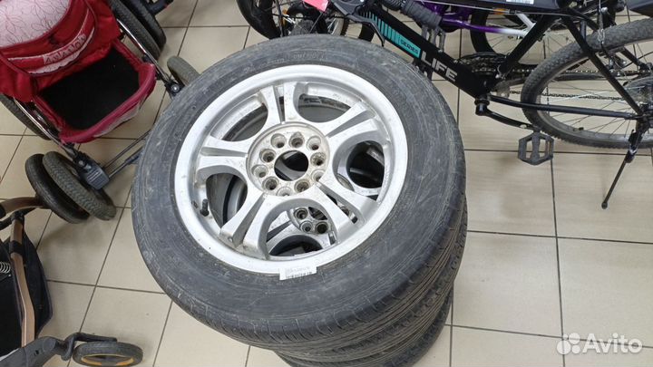 Nitto NT860C 195/60 R15 и 195/60 R15