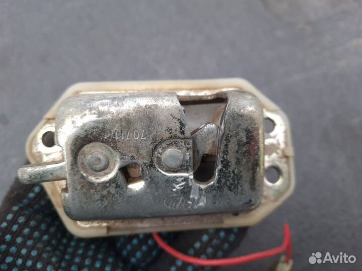 Замок багажника Lifan Smily