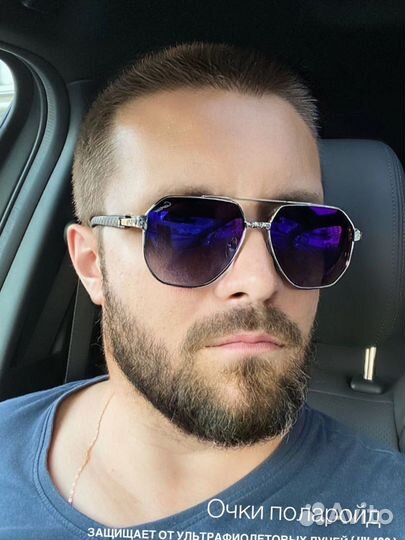 Солнцезащитные очки мужские Cartier