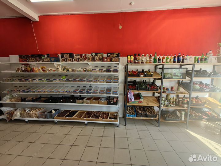 Магазин сухофруктов. Готовый бизнес