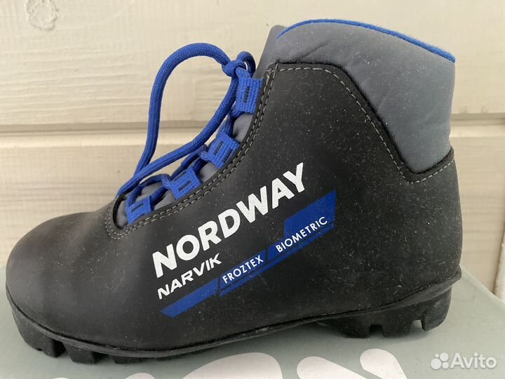 Лыжные ботинки nordway