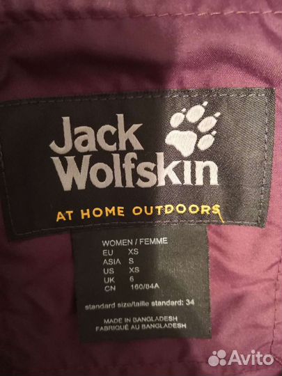 Куртка jack wolfskin