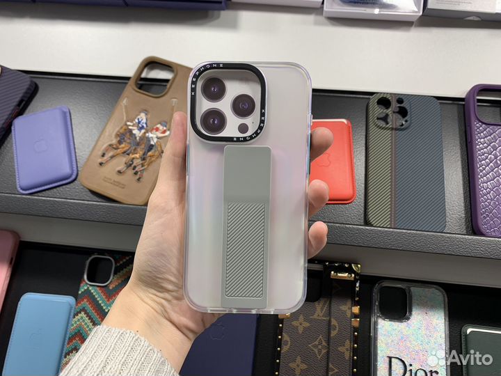 Чехол хамелеон для iPhone 15 Pro