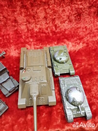 Военная техника. Машинки/Танки. Игрушки. СССР