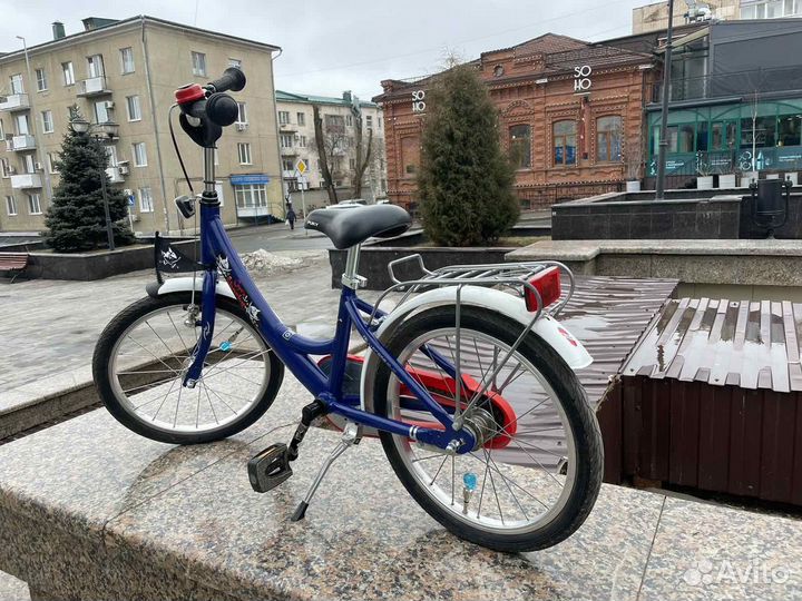 Велосипед puky 18 детский двухколесный/4-х колесн