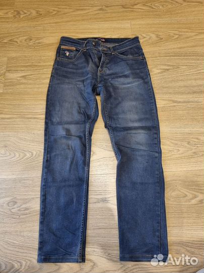 Джинсы U.S. Polo Assn