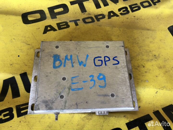 Блок навигации BMW E39