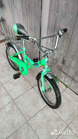 Детский велосипед бу 16