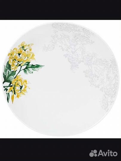 Набор тарелок 6 шт.Фарфор