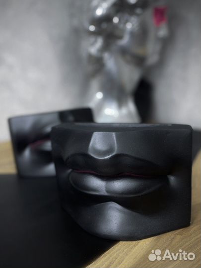 Кашпо-органайзер губы Давида