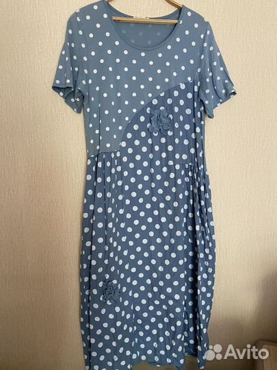 Платье хлопок 50 52 размер