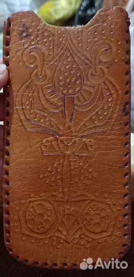 Сумка кожа 1962 год с футляром очки