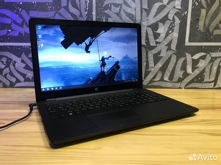 Мощный ноутбук HP i5/2видеокарты/8gb/SSD