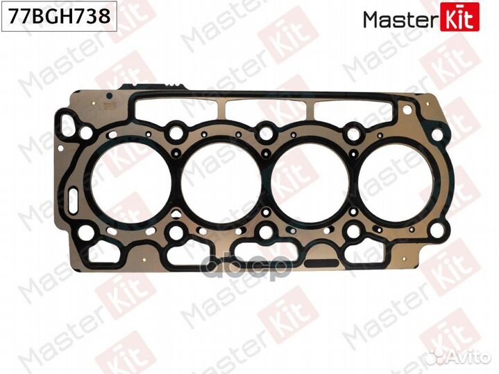 Прокладка ГБЦ Citroen C2 (JM ) 8HX (DV4TD),8HZ