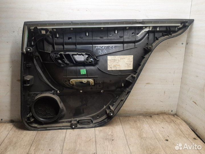 Обшивка двери Volkswagen Passat Cc 1.8 cdab 2010