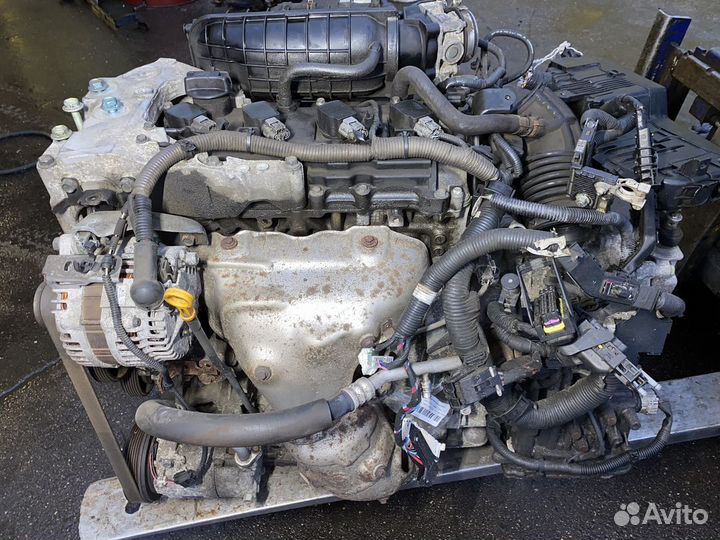 Двигатель QR25DE Nissan Teana J32 J32 QR25-764537A