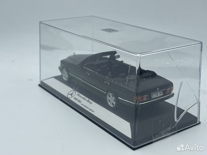 Mercedes-Benz - 500 SEL (W126) Lorenz - Rankl Cabr