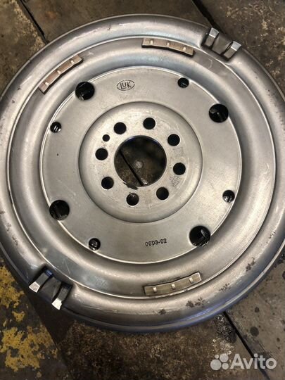 Двухмассовый маховик