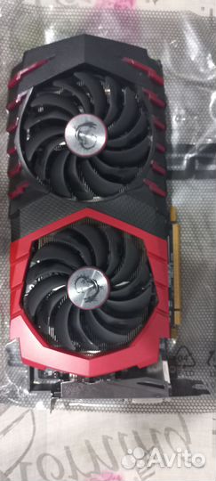 MSI RX 580 4 GB gddr5