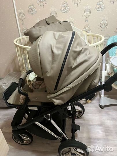 Коляска 2 в 1 adamex