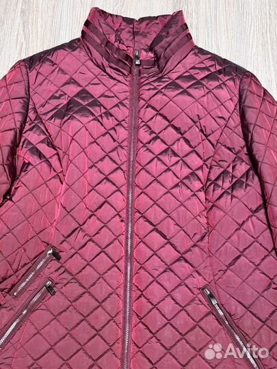 Удлиненная куртка-пальто