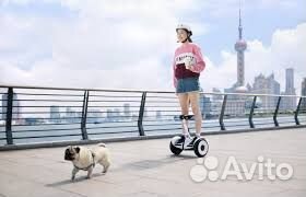 Белый Segway Ninebot mini гироскутер оригинал