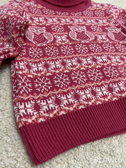 Теплые вещи для девочки