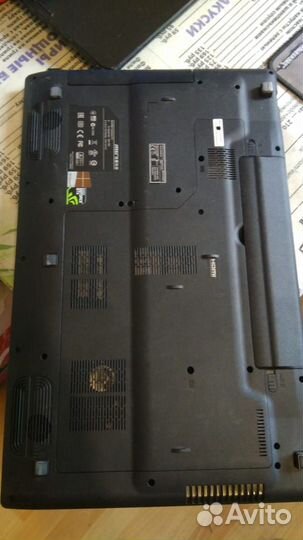 MSI GE70 2QE Apache PRO