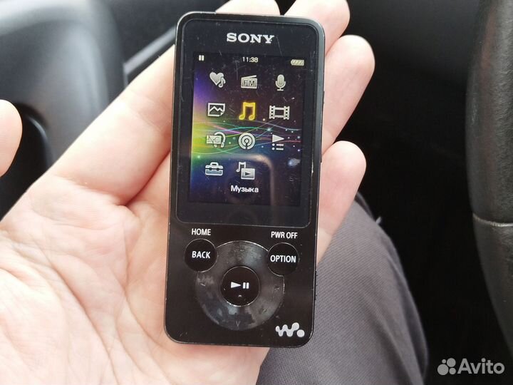 Мп 3 плеер sony nwz-e583 4Гб
