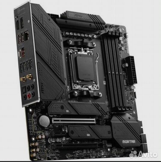 Материнская плата MSI mag mortar b650m