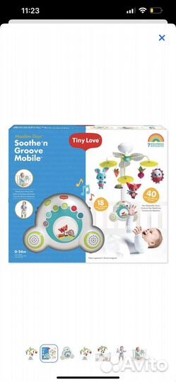 Мобиль на кроватку tiny love