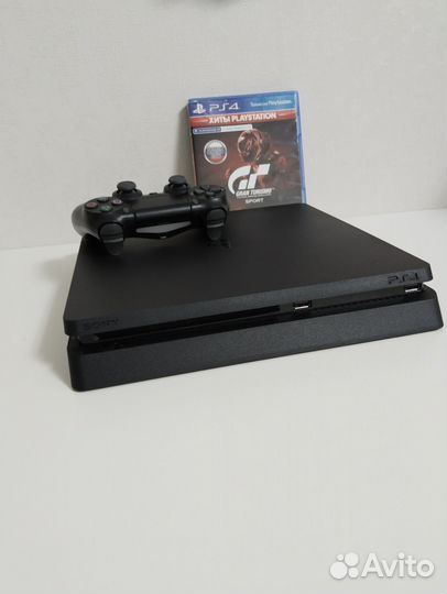 Sony PS4 slim 500 gb + диск 