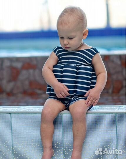 Купальник детский с поплавками Keidzy