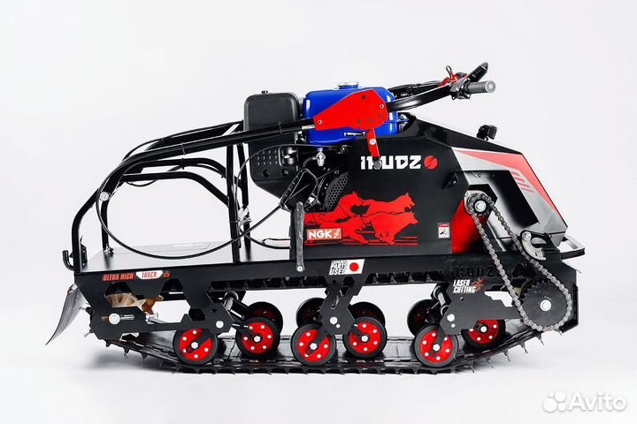 Буксировщик ikudzo 2.0 1450/500 EK9 Черно-красный