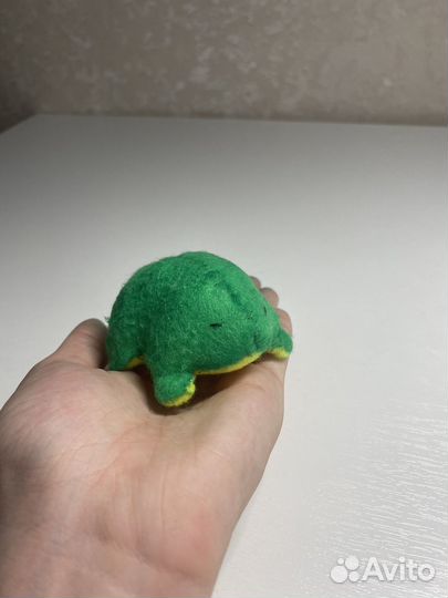 Лягушка из фетра