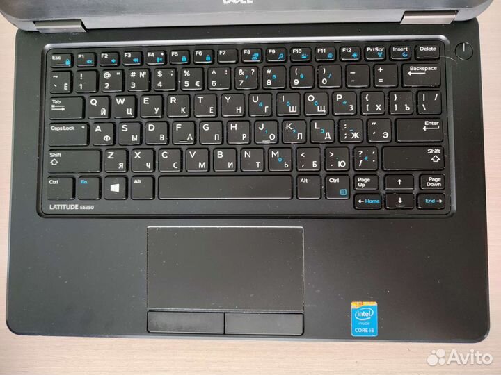Ноутбук 12.5 Dell latitude e5250 i5-5200U 8/256