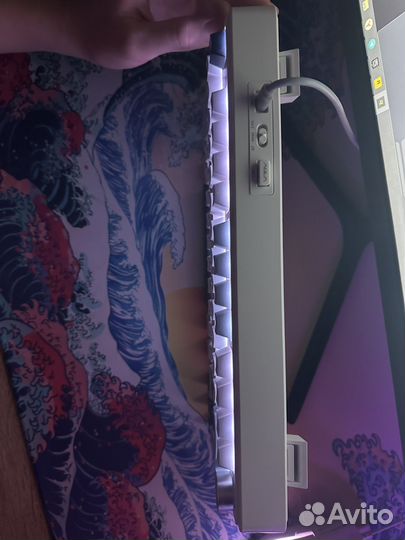 Клавиатура игровая aula f75