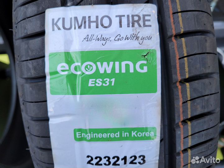 Kumho Ecowing ES31 205/55 R16 91V