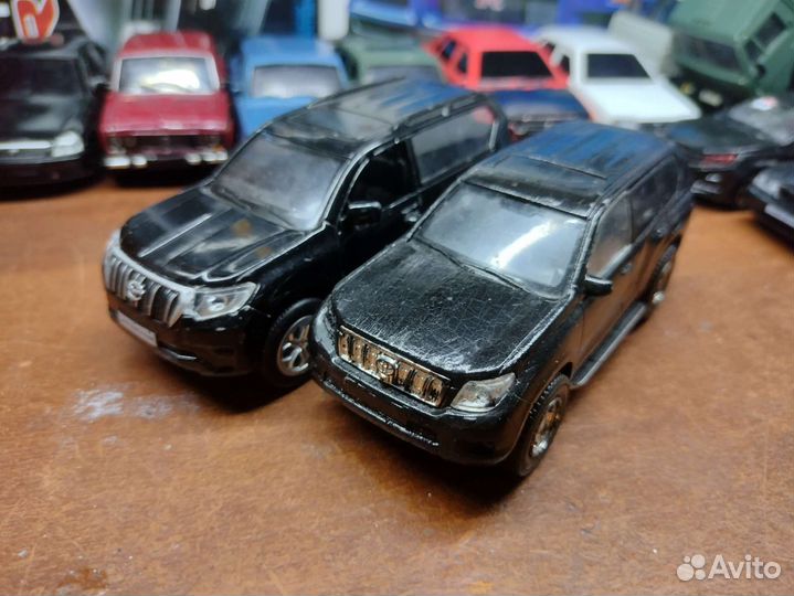 Модели тайота Прадо