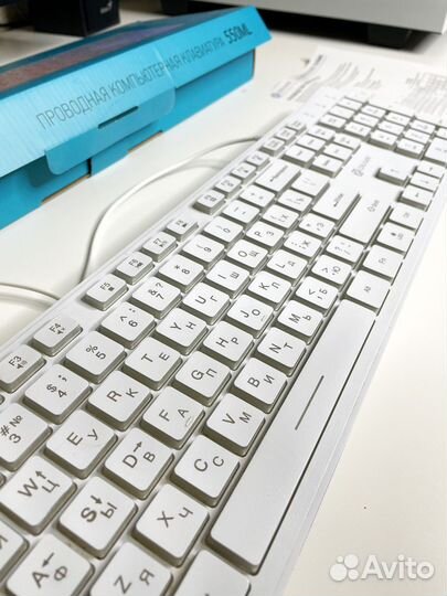 Клавиатура oklick 550ml